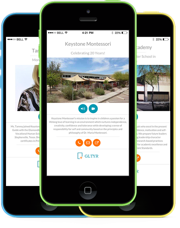 GLTYR Announces Mobile Content Creation Contest for Schools'