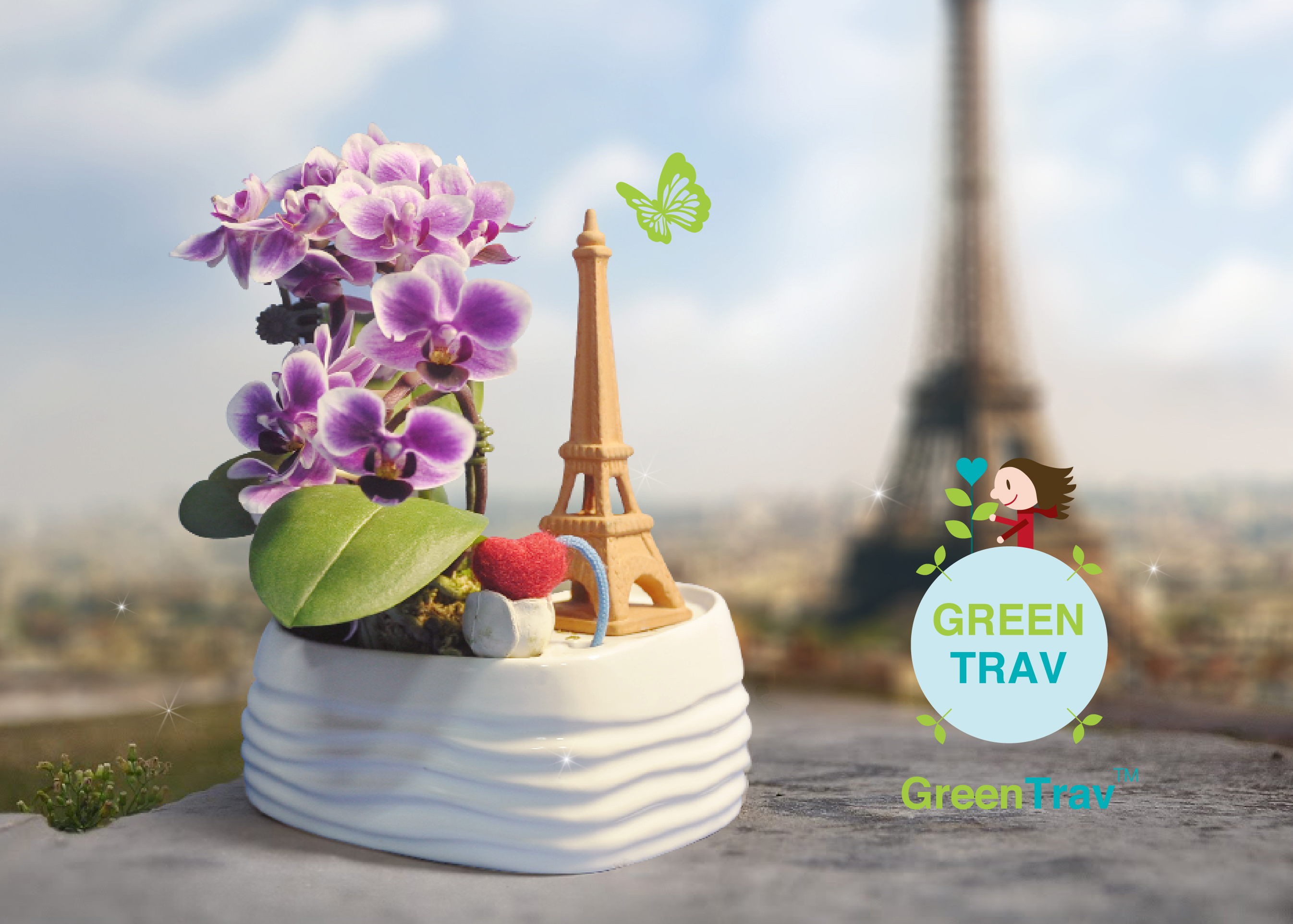 GreenTrav Planter