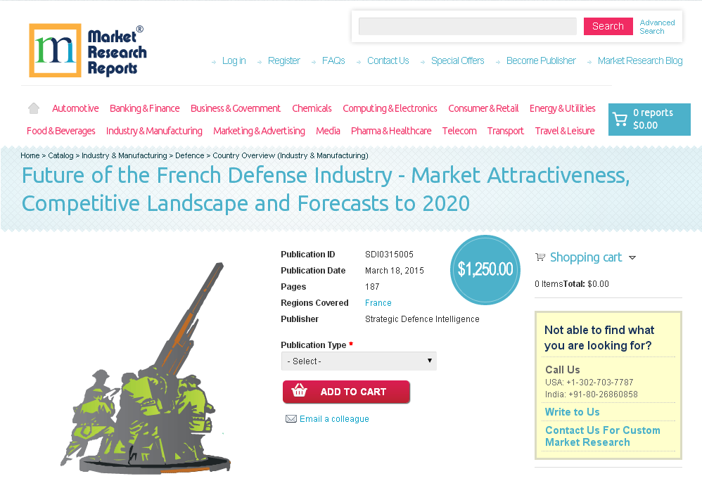 Future of the French Defense Industry
