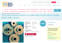 Global High Chrome Steel Grinding Media Balls Industry