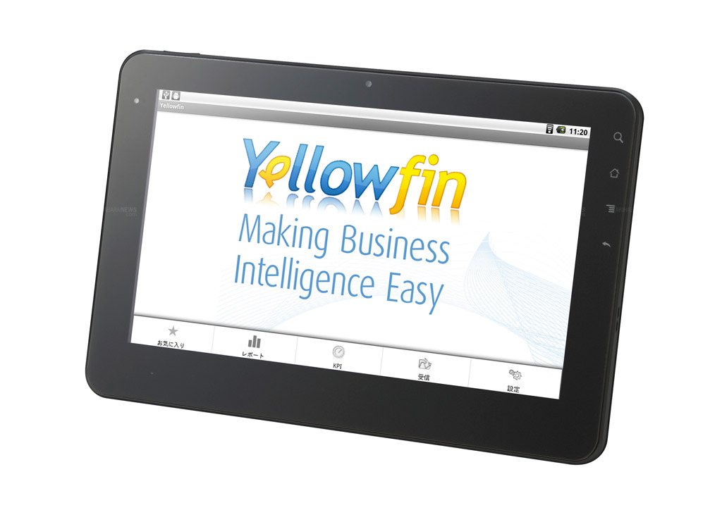 Yellowfin Mobile BI