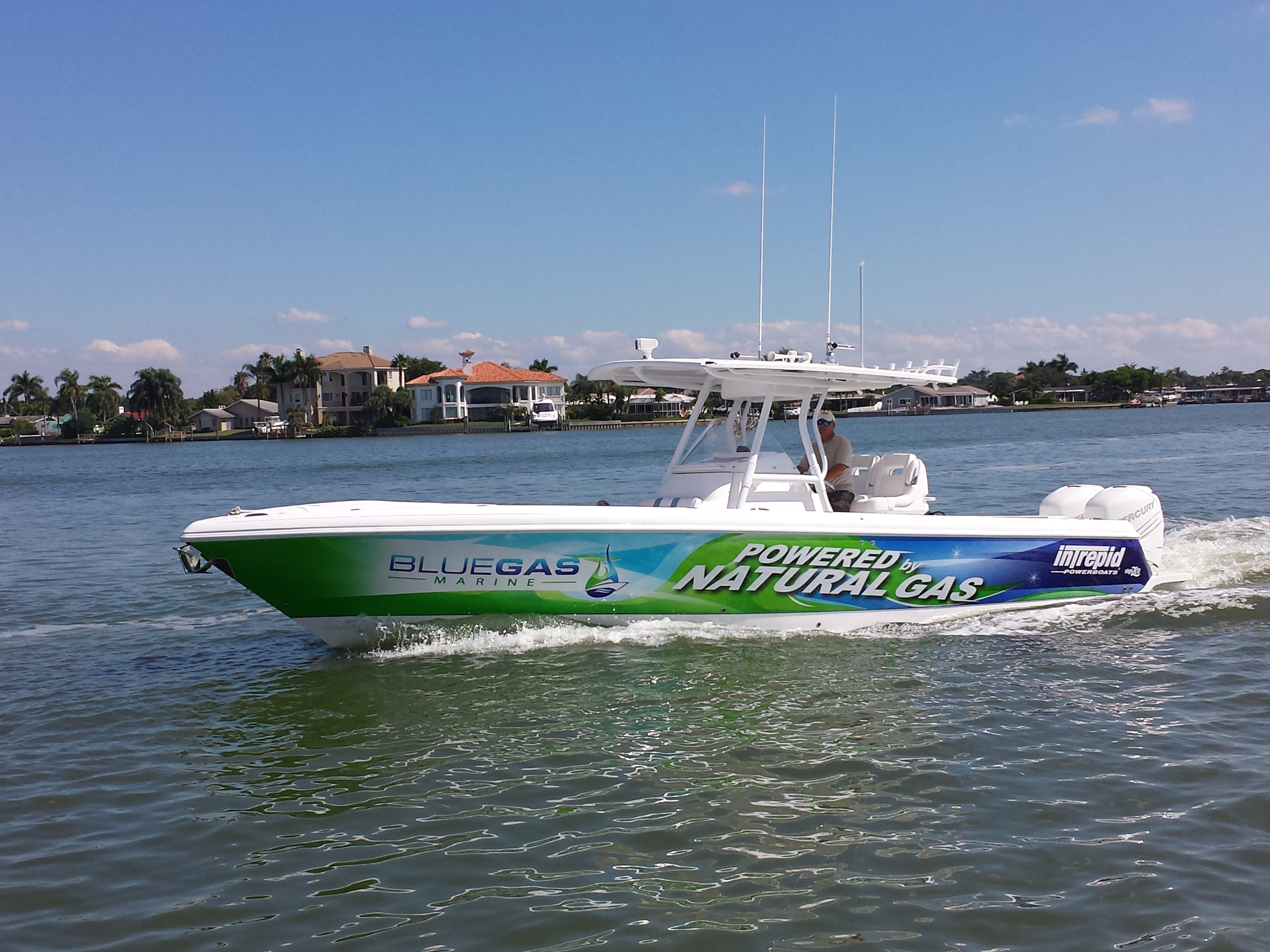 Blue Gas Marine Natural Gas Fuel System