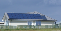 A solar installation by the Pure Energy Centre