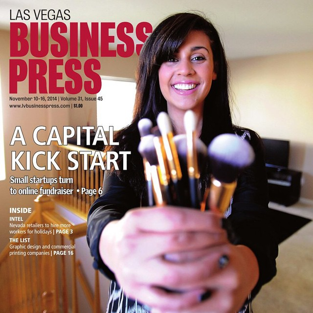 Featured story on Las Vegas Review Journal