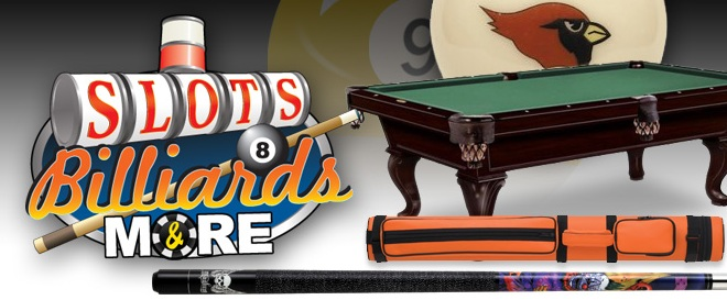 Slots, Billiards & More