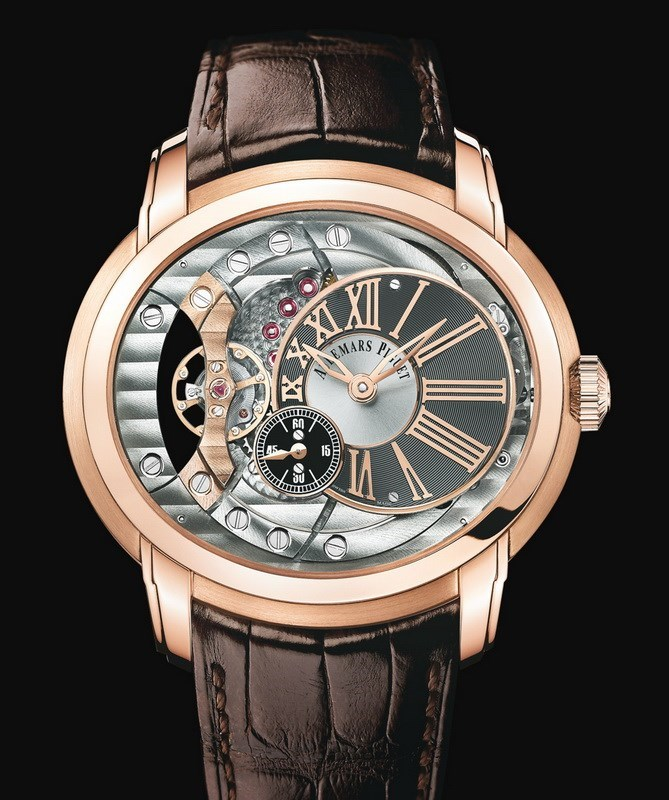 Audemars Piguet Millenary Carbon One Tourbillon Chronograph