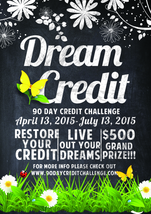 90 day credit challenge'