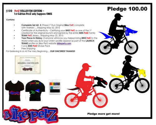 Bike PetZ Roll Into Production with Funding Assistance'