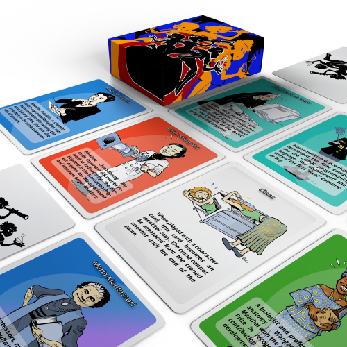 Women in Science - Card Game'