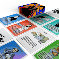 Women in Science - Card Game