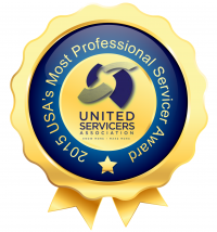 United Servicers Association Most Professional Servicer