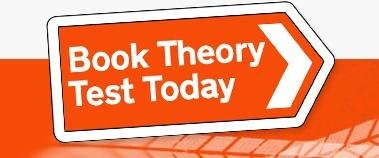 Book your theory test'