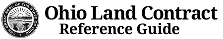 Ohio Land Contract Reference Guide'