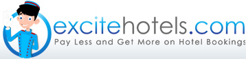 Logo for Excitehotels.com'