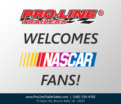Pro-Line Trailers Welcomes NASCAR Fans for STP 500'