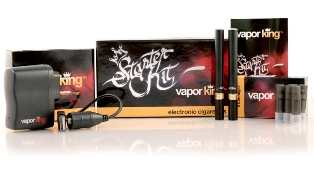 Vapor King Starter Kit of Electronic Cigarette Inc.'