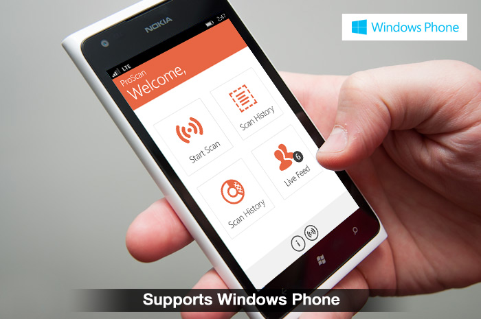 Proscan Food Scanner