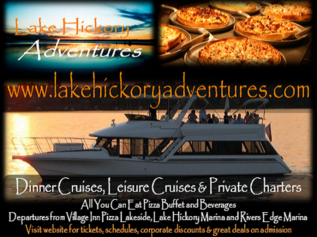 Lake Hickory Dinner Cruise and Charters