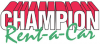 Company Logo For Champion Auto Rental'