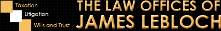 Company Logo For Law Offices of James LeBloch'