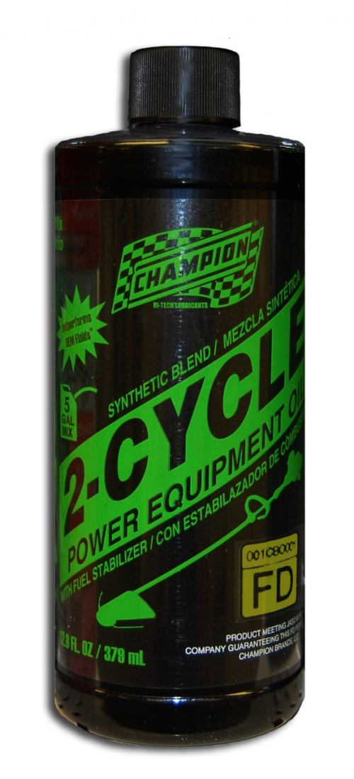Champion Synthetic Blend 2-Cycle Power Equipment Oil'