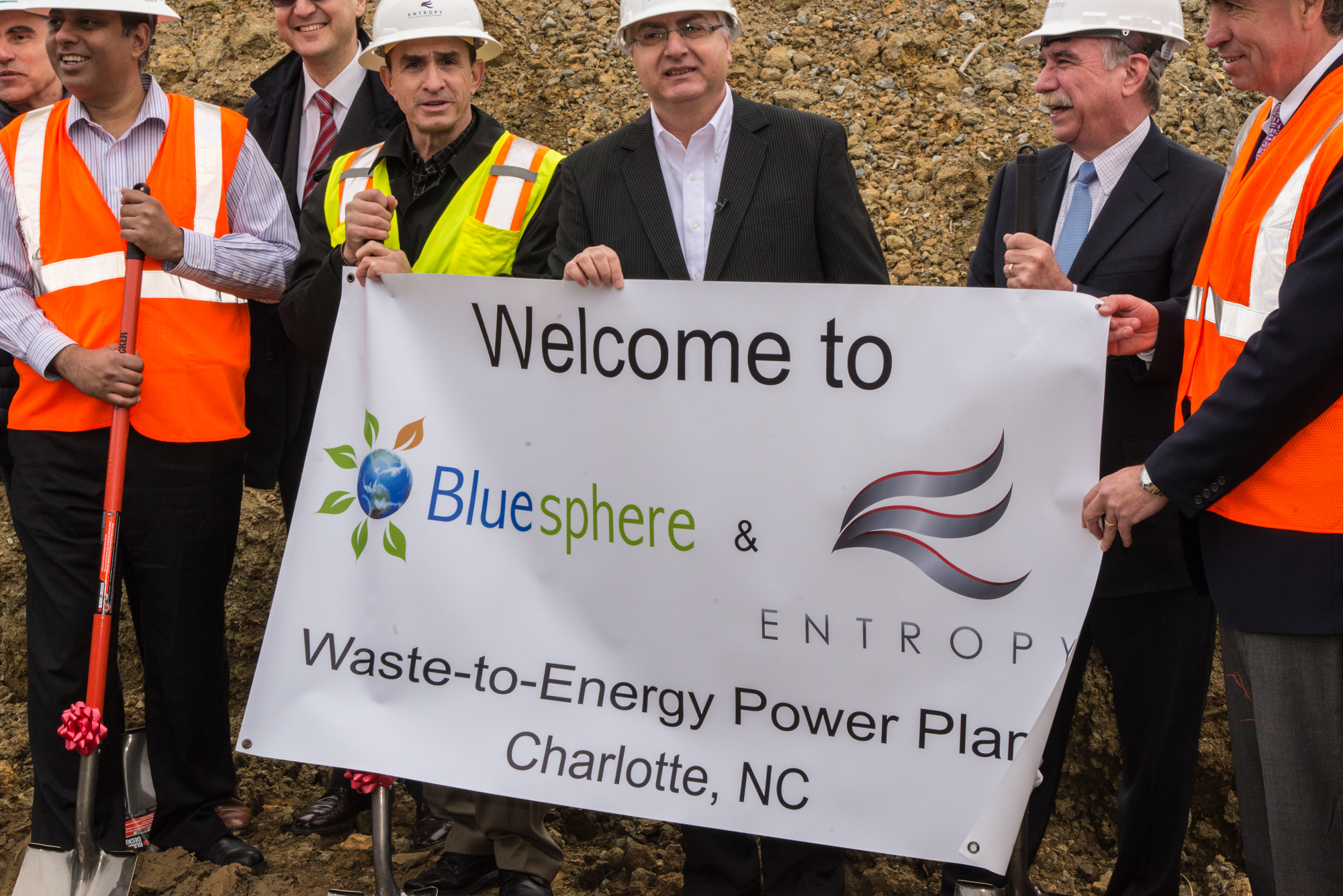 Groundbreaking Event