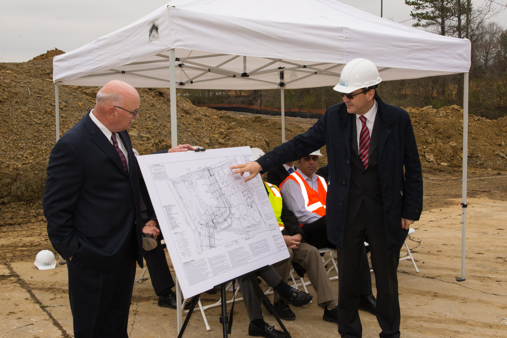 Partner Austep explains the plans