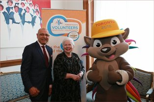 Sa&auml;d Rafi, CEO, TORONTO 2015 Pan Am/Parapan Am Game