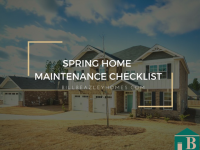 Bill Beazley Homes&rsquo; Spring Home Maintenance Checkl