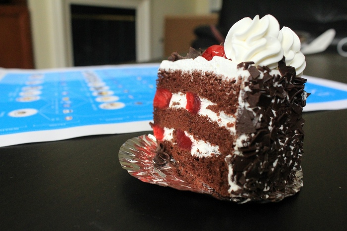 ALCHEMY OF CAKE: Illustrated Diagram of Famous Cake Recipes