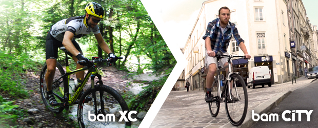 BAM City: Shock absorber handlebar