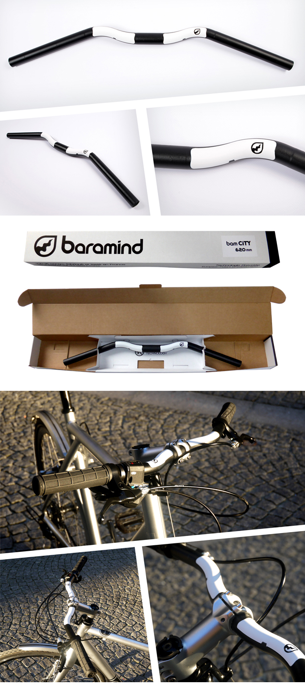 BAM City: Shock absorber handlebar'