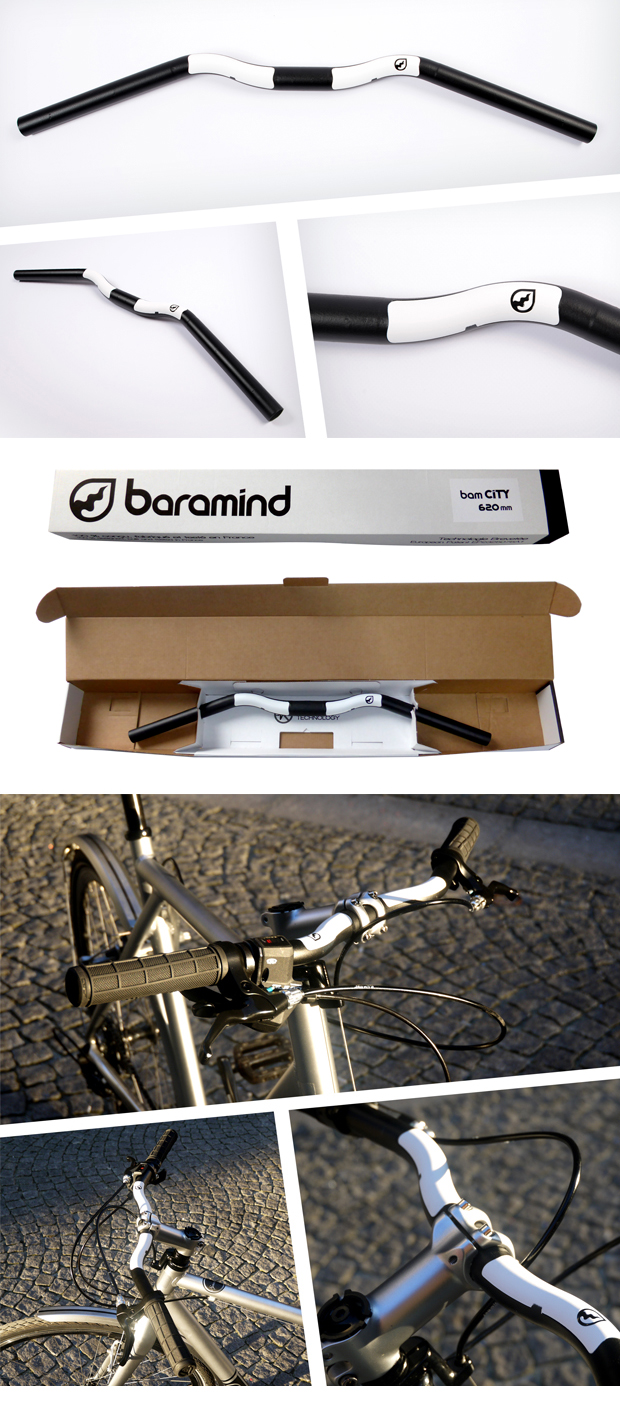 BAM City: Shock absorber handlebar