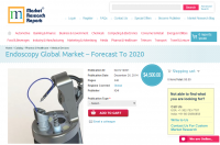 Endoscopy Global Market &ndash; Forecast to 2020