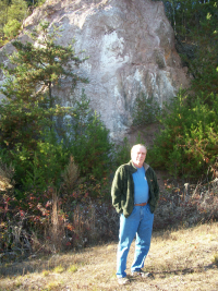 Jerry Anselmo at 1767 Cherokee Kaolin Mine