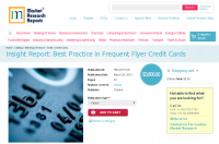 Insight Report: Best Practice in Frequent Flyer Credit Cards