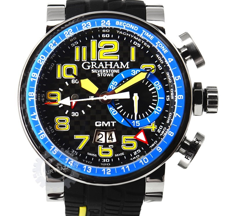 Graham Silverstone Stowe GMT Blue