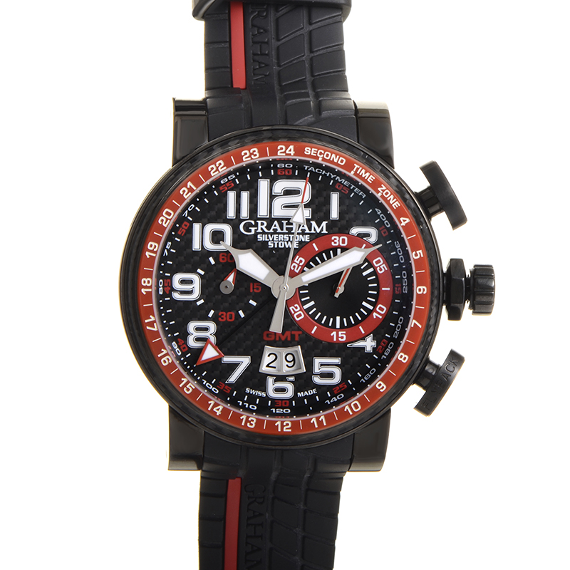 Graham Silverstone Stowe GMT RED