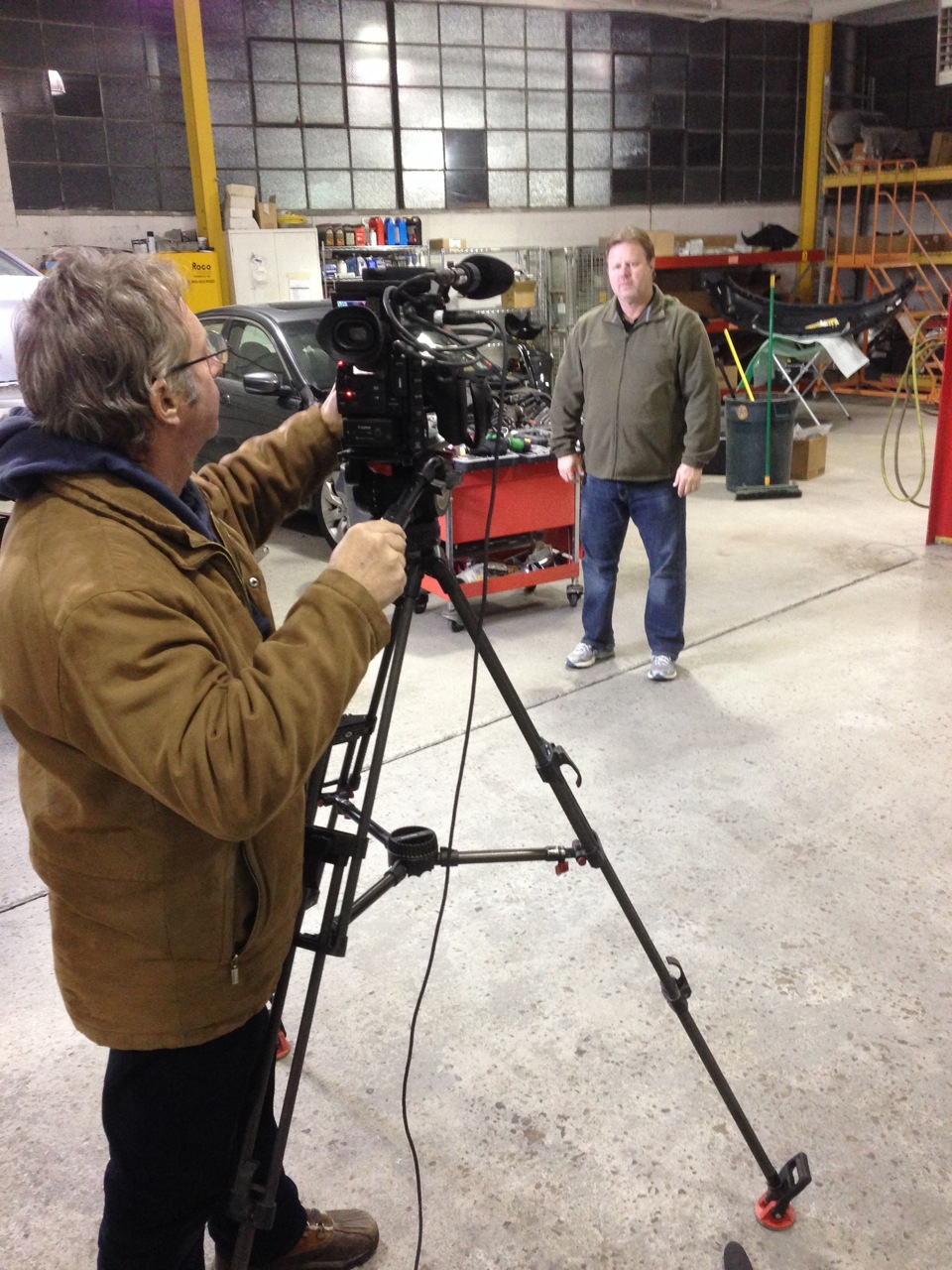 Barry Ratcliffe on True Crime Aphrodite Jones