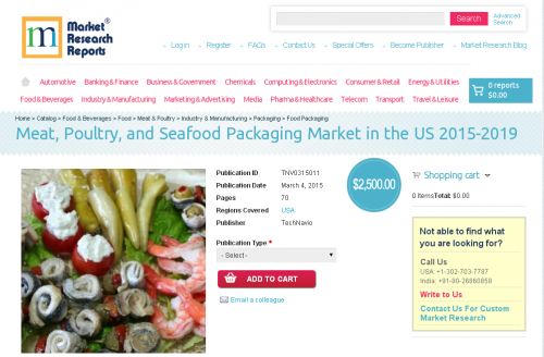 Meat, Poultry, and Seafood Packaging Market in the US'