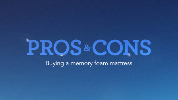 New Memory Foam Guide by Explains Mattress Pros and Cons'