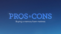 New Memory Foam Guide by Explains Mattress Pros and Cons