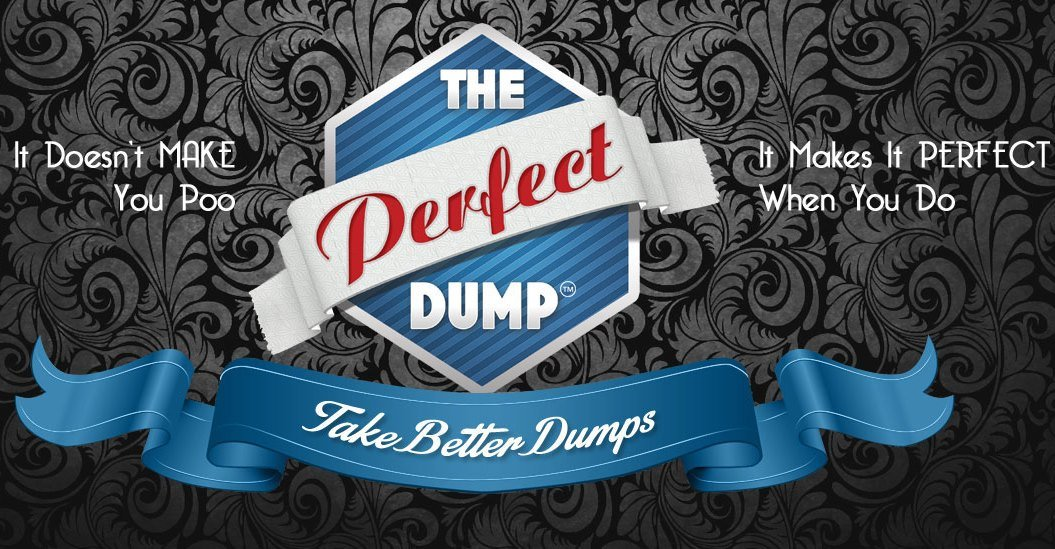 The Perfect Dump™ Logo