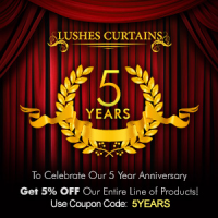 Lushes Curtains LLC