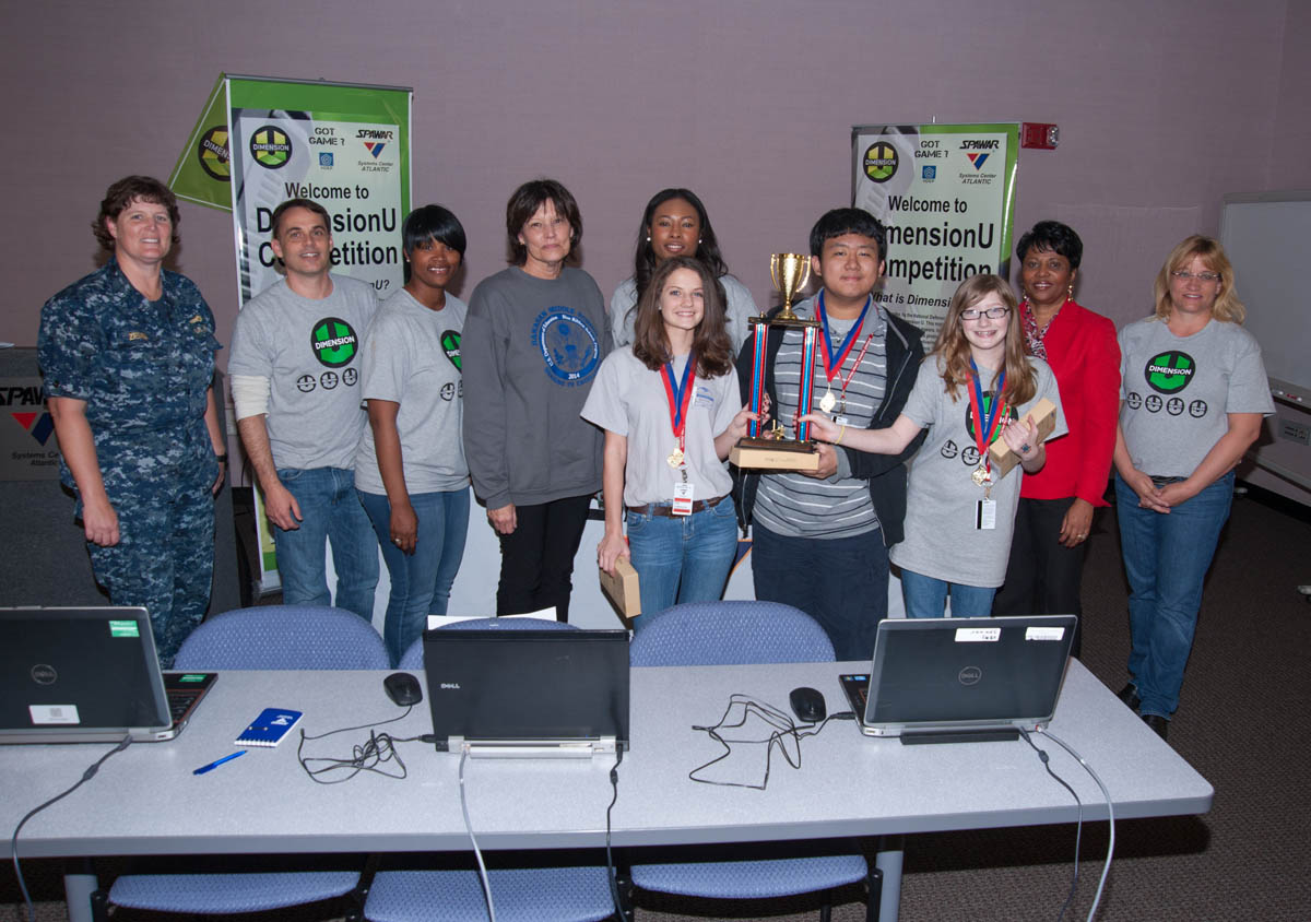 Hanahan Team C won first place