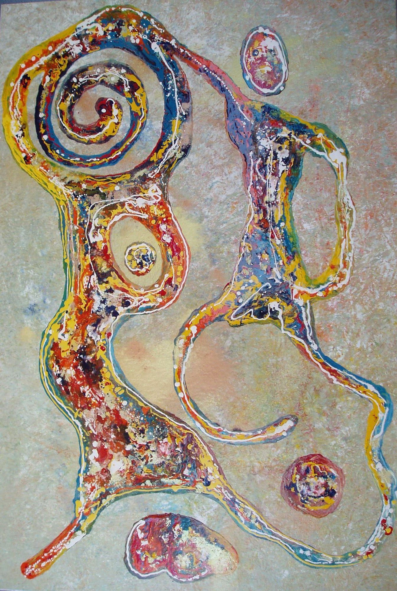 Bernard Rangel at the International Art Expo NYC 2015'