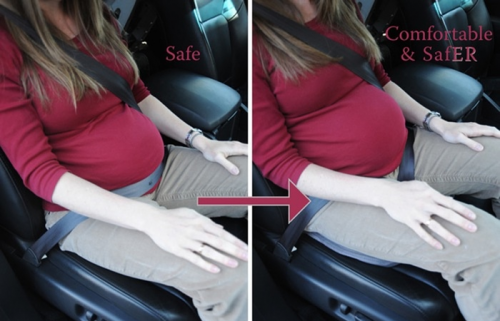 Love the Babies: Helping Pregnant Moms be Safer when Driving'