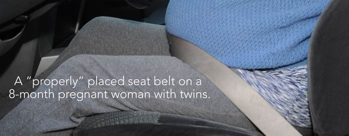 Love the Babies: Helping Pregnant Moms be Safer when Driving
