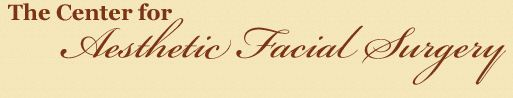 The Center for Aesthetic Facial Surgery Logo
