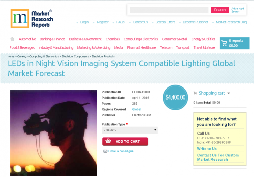 LEDs in Night Vision Imaging System'